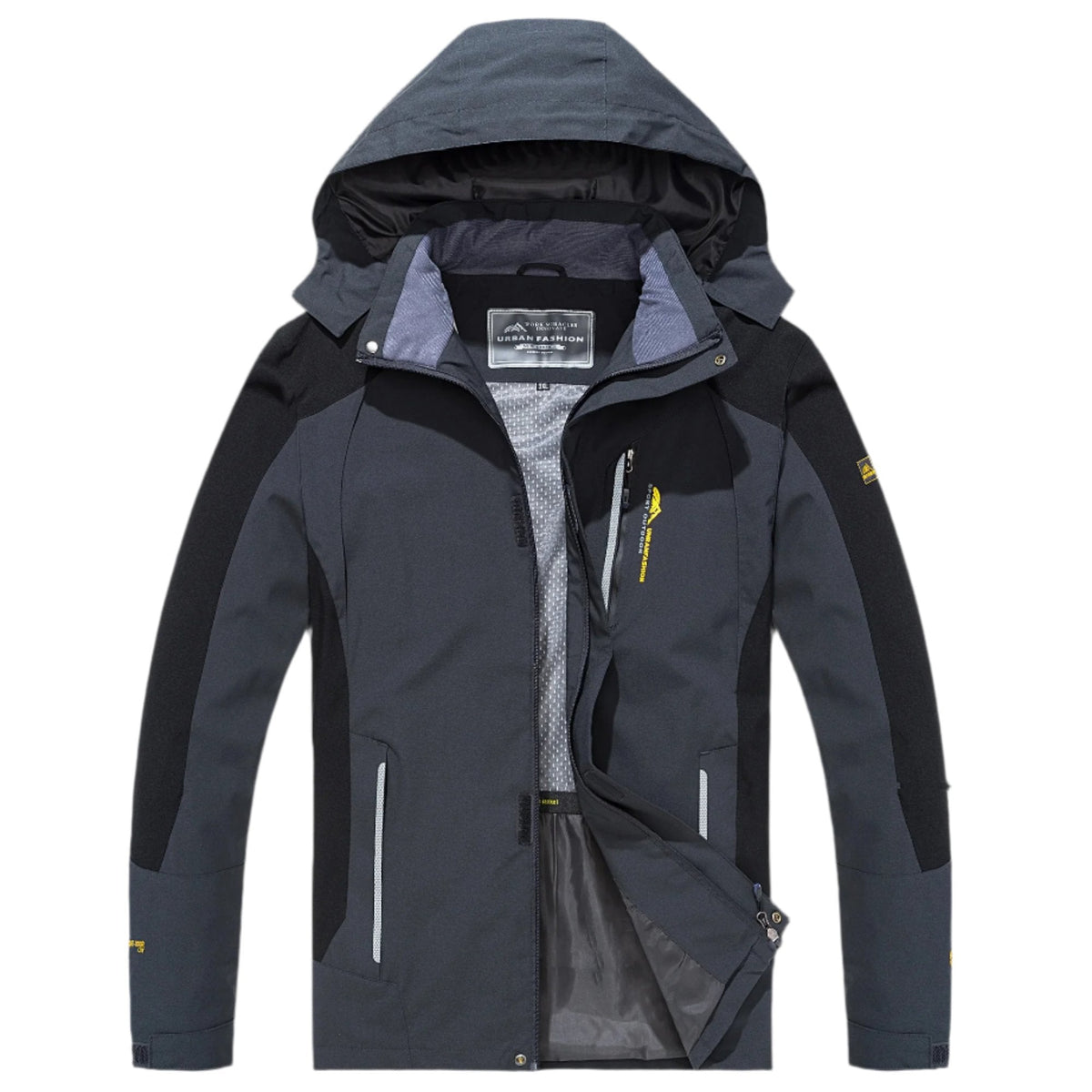 Heren Winterjas – Waterdicht en Winddicht Outdoor Jack
