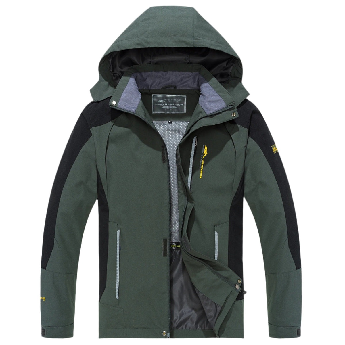 Heren Winterjas – Waterdicht en Winddicht Outdoor Jack