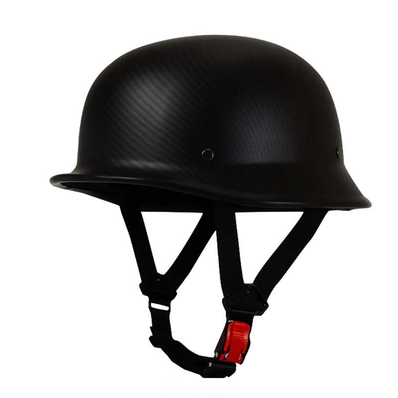 RidgeBolt Vintage Half-Face Helm ECE En DOT Gecertificeerd