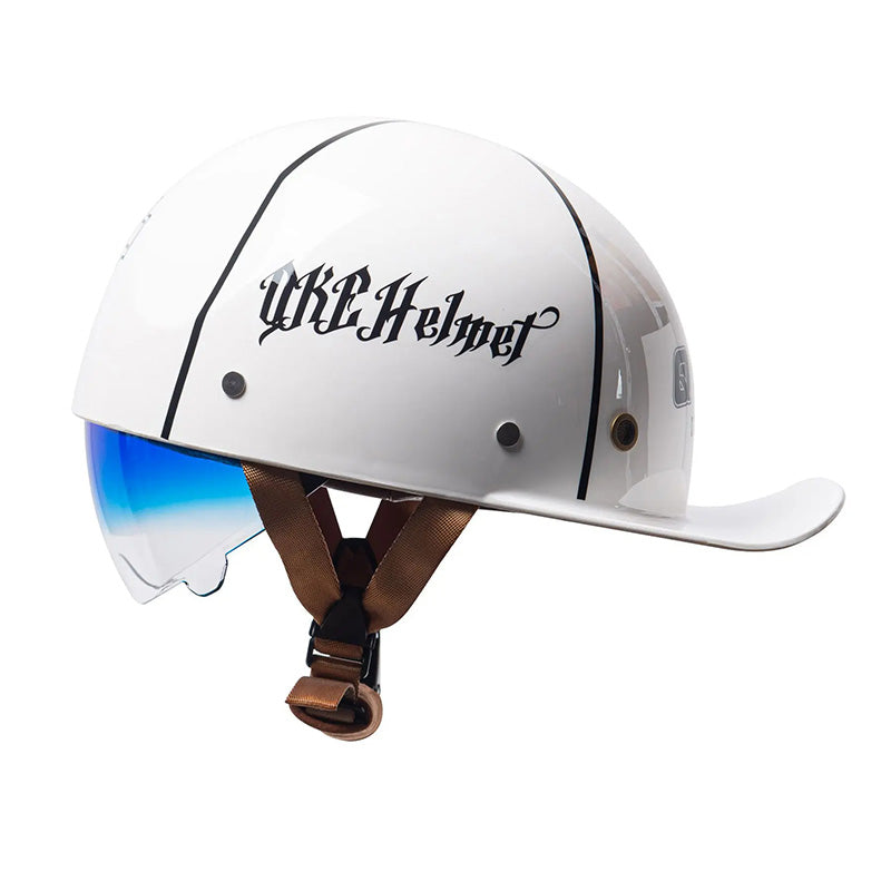 Motorfiets Baseballhelm - DOT-goedgekeurd