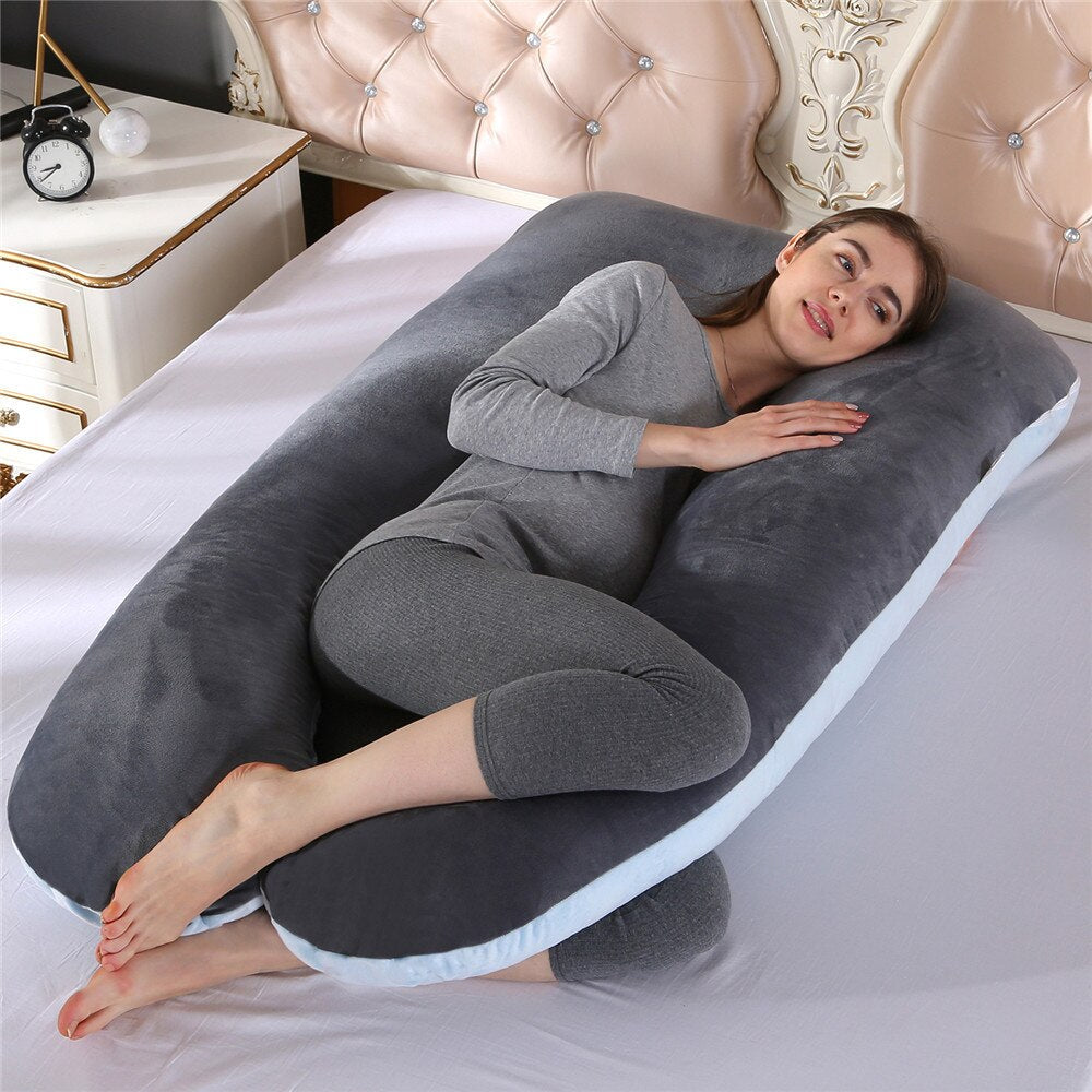 Zijslaper Lichaamskussen | Ergonomische Lichaamssteun