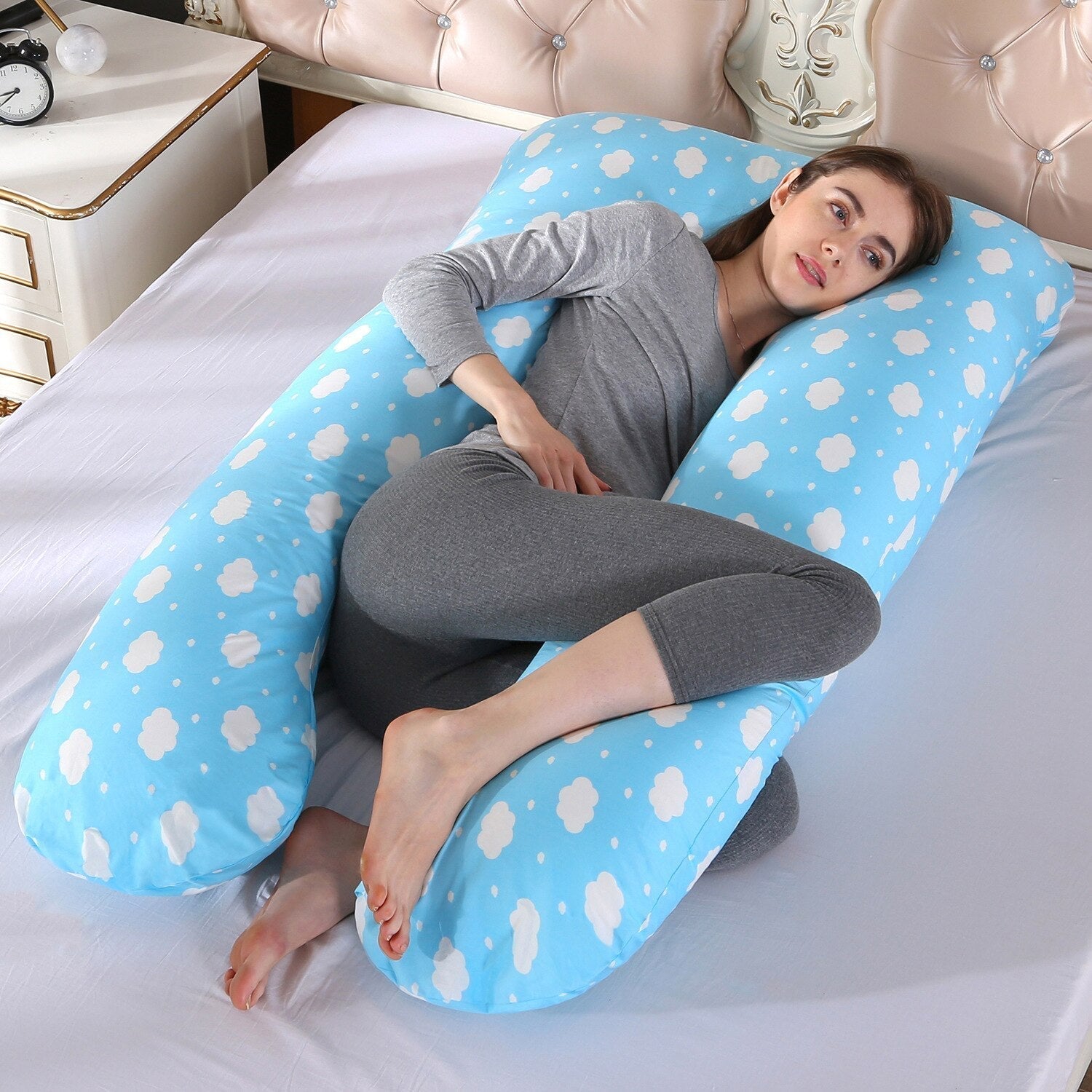 Zijslaper Lichaamskussen | Ergonomische Lichaamssteun