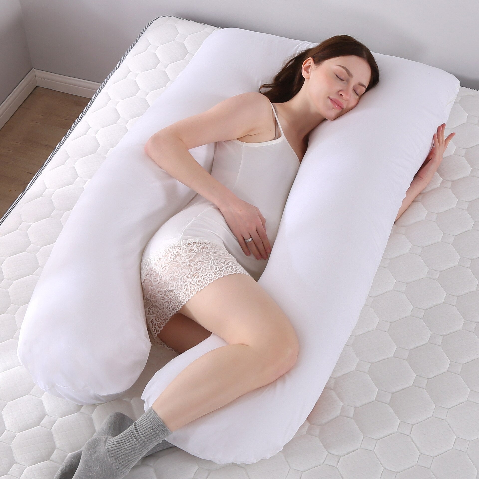 Zijslaper Lichaamskussen | Ergonomische Lichaamssteun