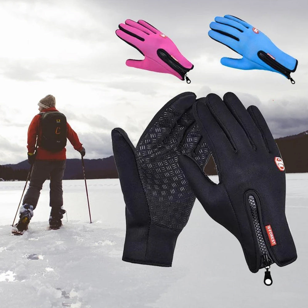 Warmtehandschoenen - Touchscreen | Waterdicht en Winddicht