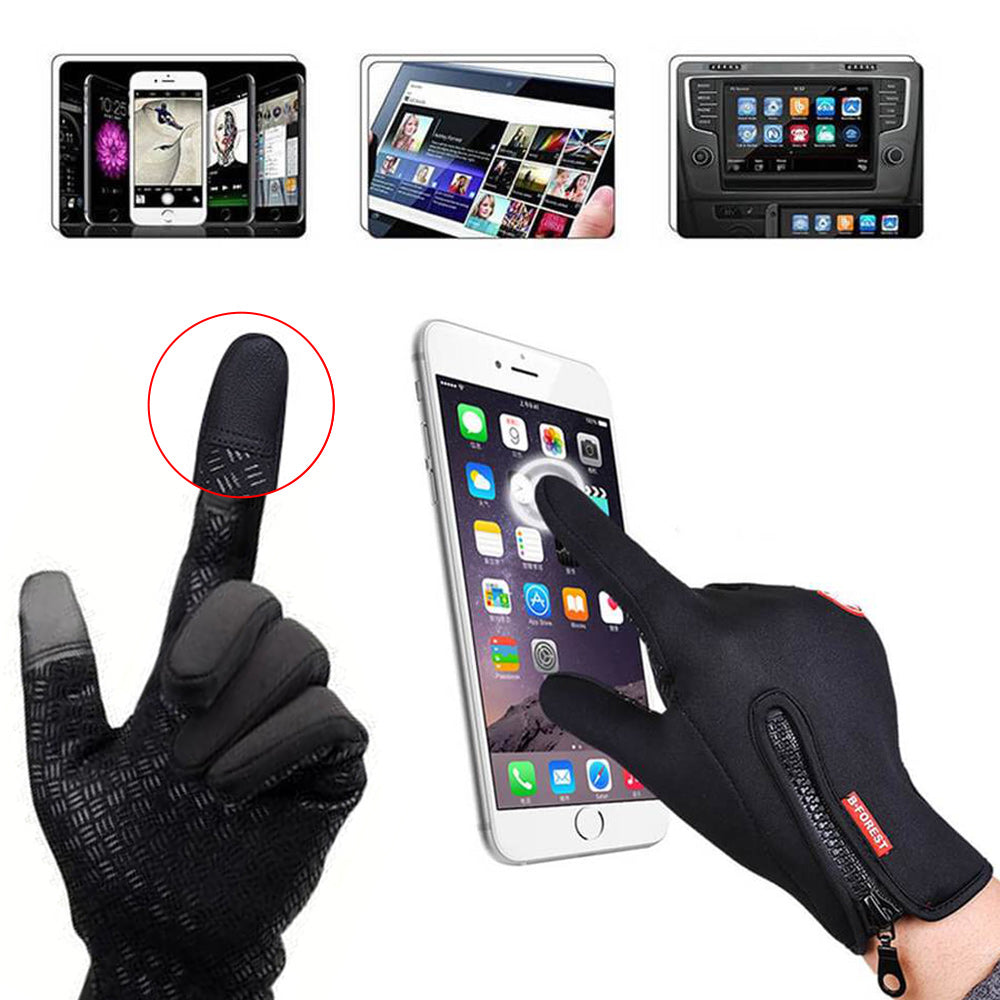Warmtehandschoenen - Touchscreen | Waterdicht en Winddicht