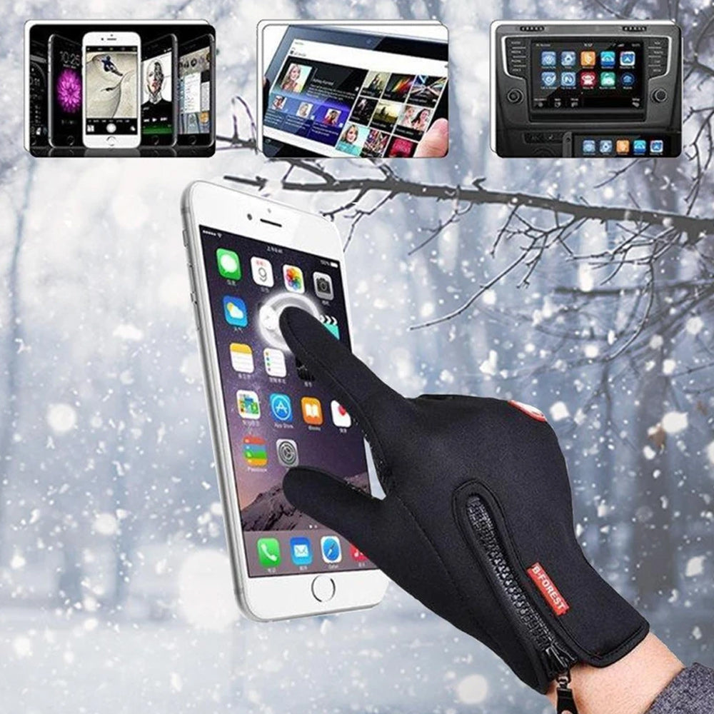 Warmtehandschoenen - Touchscreen | Waterdicht en Winddicht