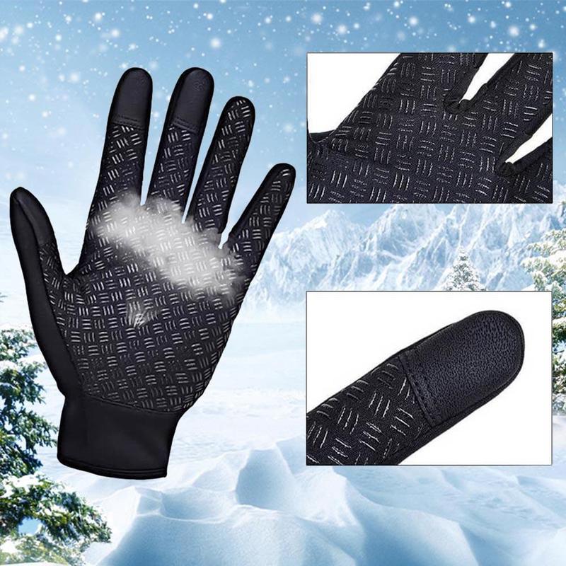 Warmtehandschoenen - Touchscreen | Waterdicht en Winddicht