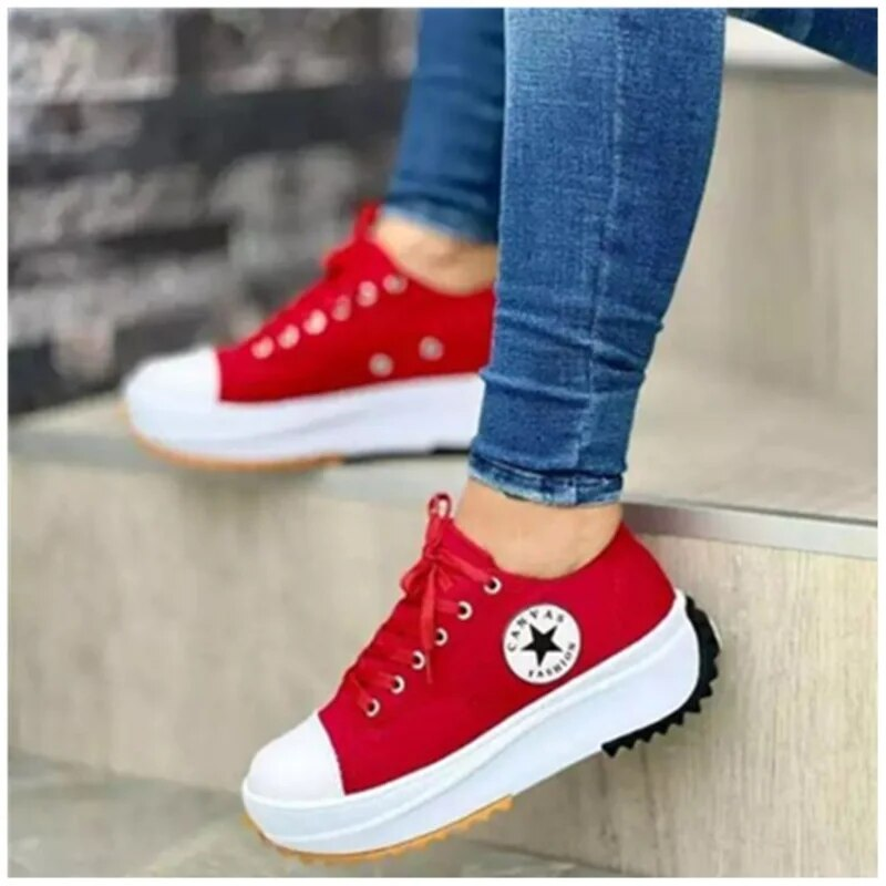 Dames Sneakers met Orthopedische Functie & Trendy Design | Heidi-Mode