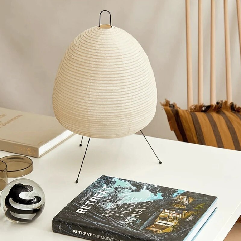 Japanse Lamp van Rijstpapier