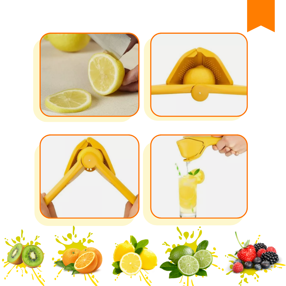 Veelzijdige Handmatige Citruspers