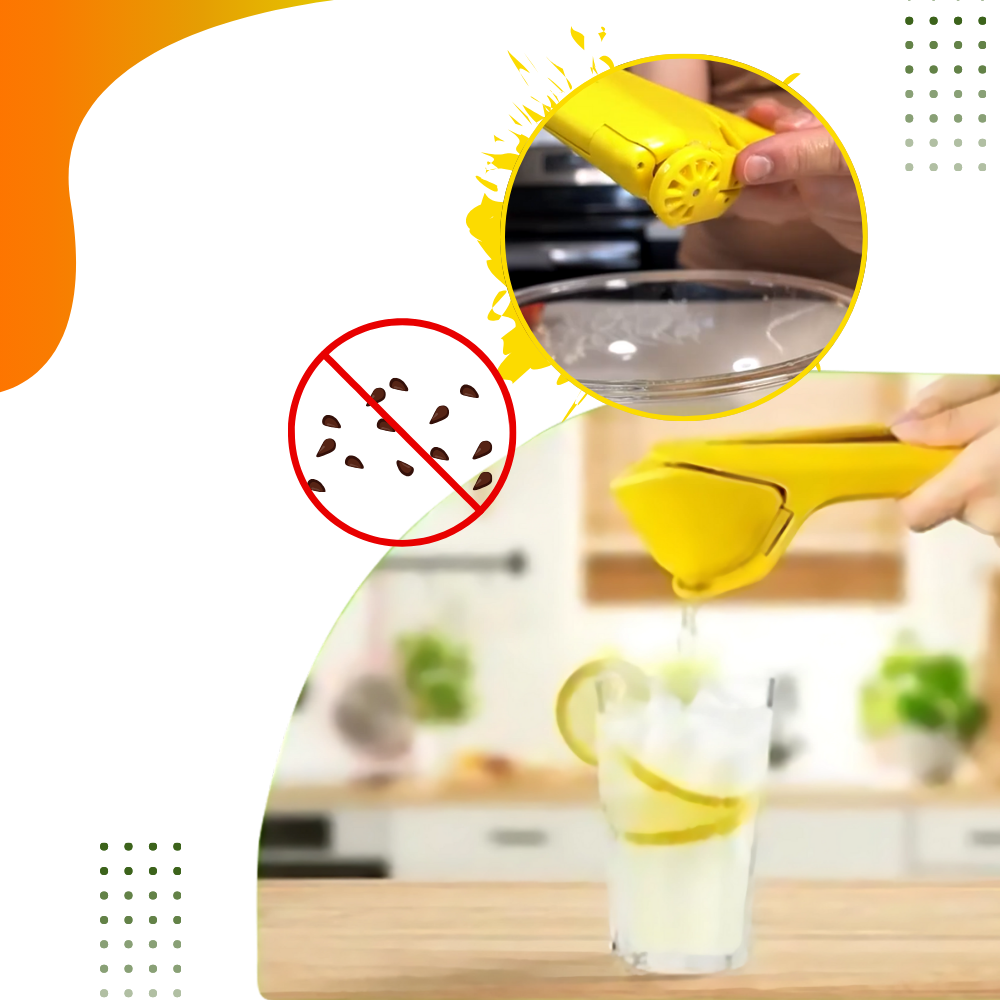 Veelzijdige Handmatige Citruspers