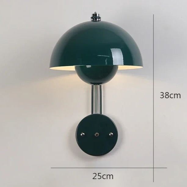 MushroomGlow - Stijlvolle Wandlamp voor een Betoverende Inrichting