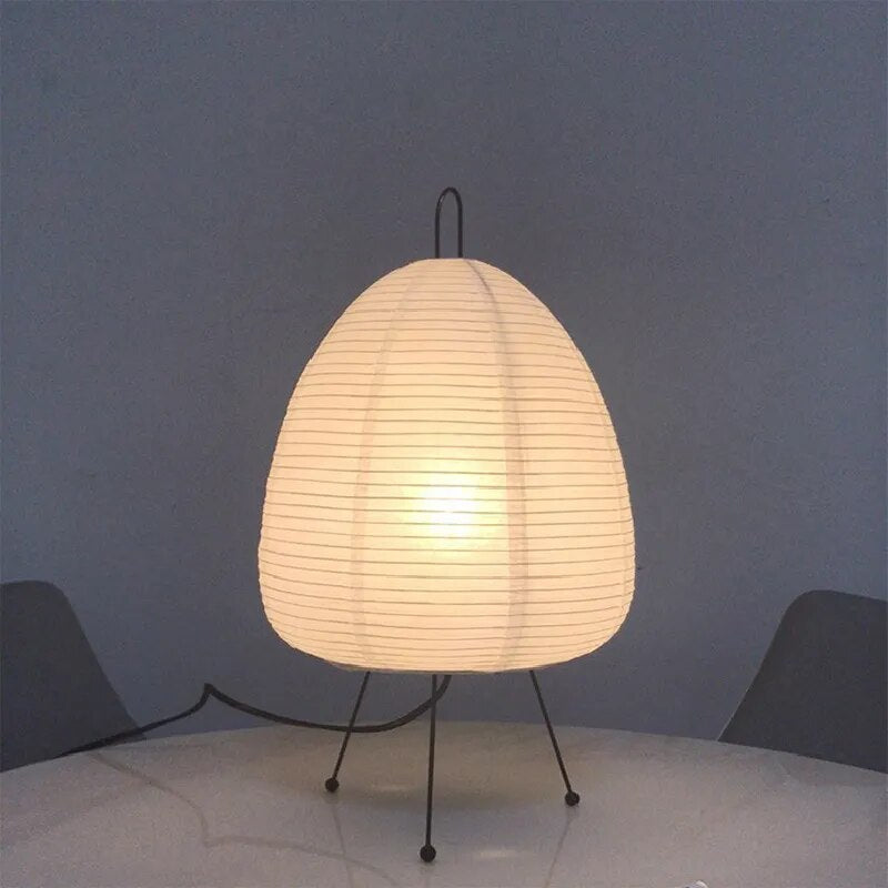 Japanse Lamp van Rijstpapier