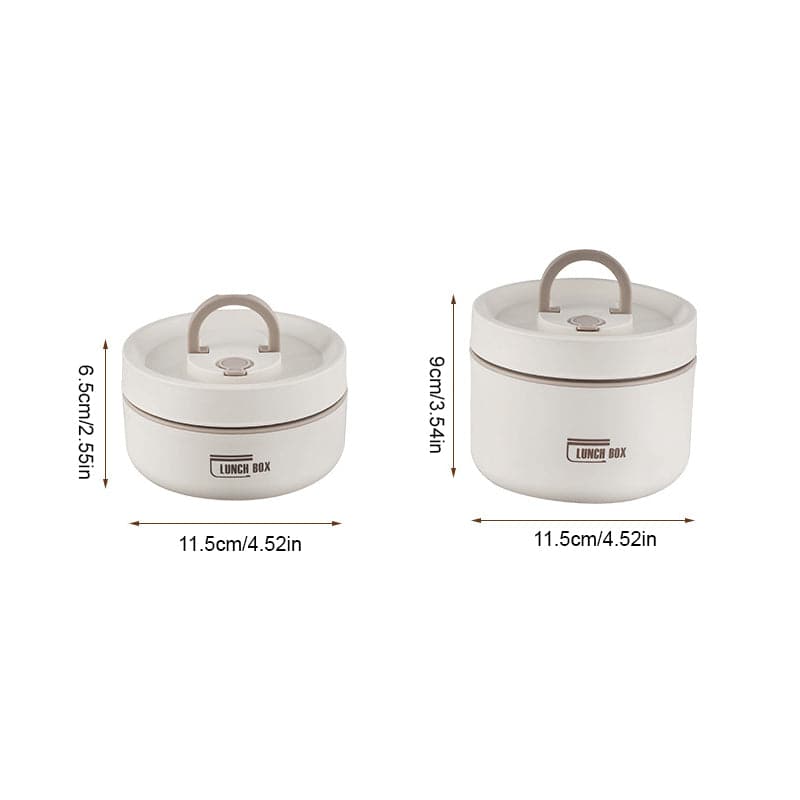 Thermo Lunchdoos | Thermobehouder voor Eten | WarmBox