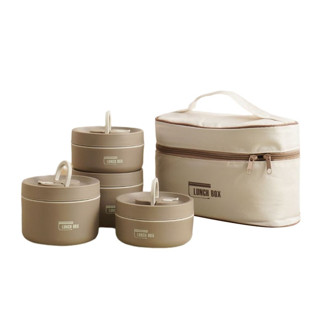 Thermo Lunchdoos | Thermobehouder voor Eten | WarmBox