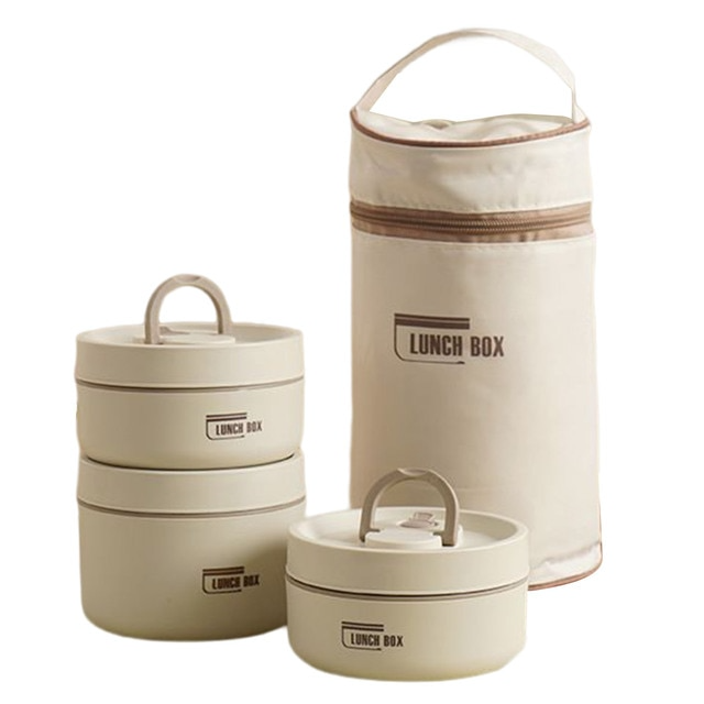 Thermo Lunchdoos | Thermobehouder voor Eten | WarmBox