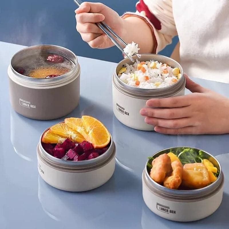 Thermo Lunchdoos | Thermobehouder voor Eten | WarmBox