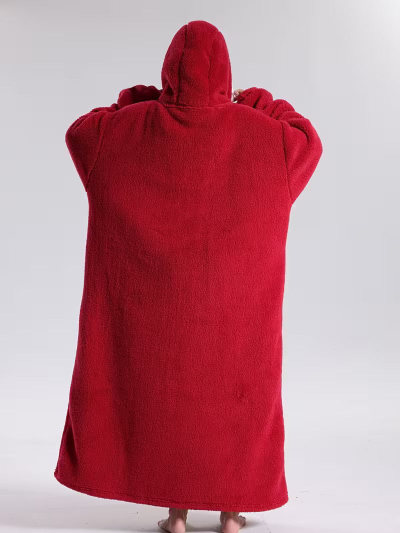 Hoodie Deken | Deken met Mouwen | Draagbare Deken Pullover | WarmteHood
