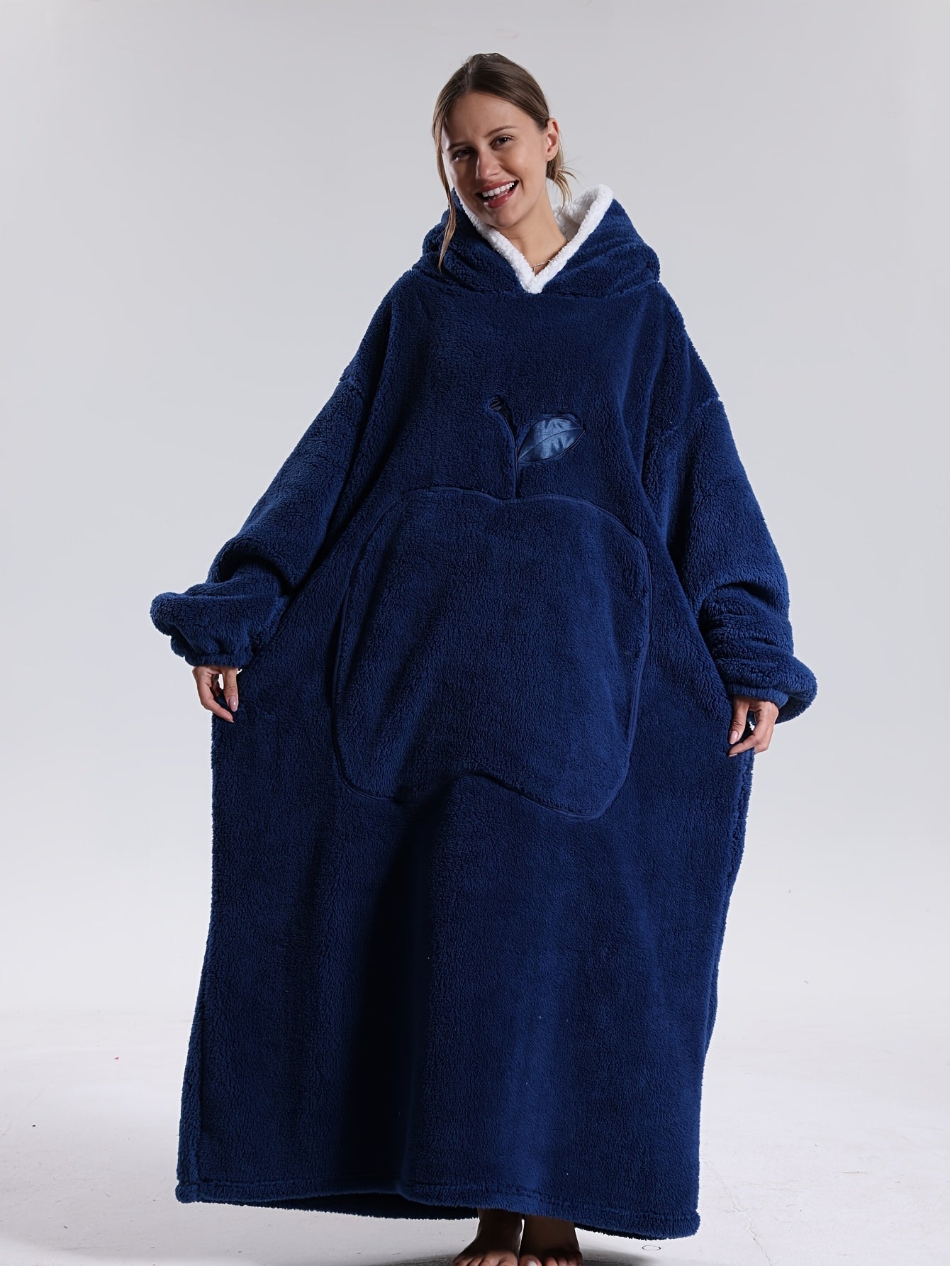 Hoodie Deken | Deken met Mouwen | Draagbare Deken Pullover | WarmteHood