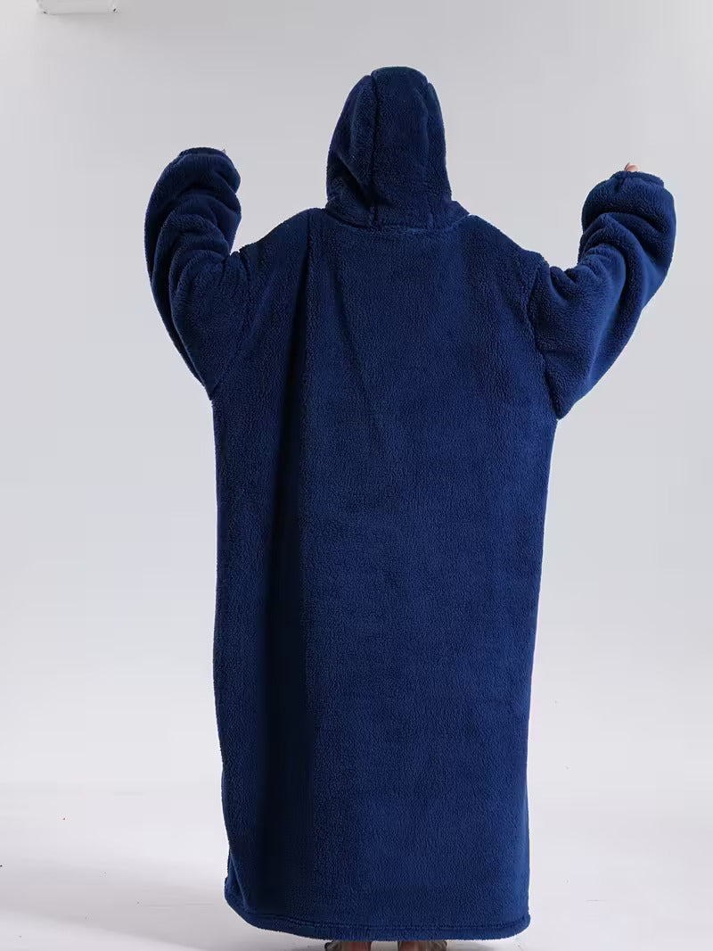 Hoodie Deken | Deken met Mouwen | Draagbare Deken Pullover | WarmteHood