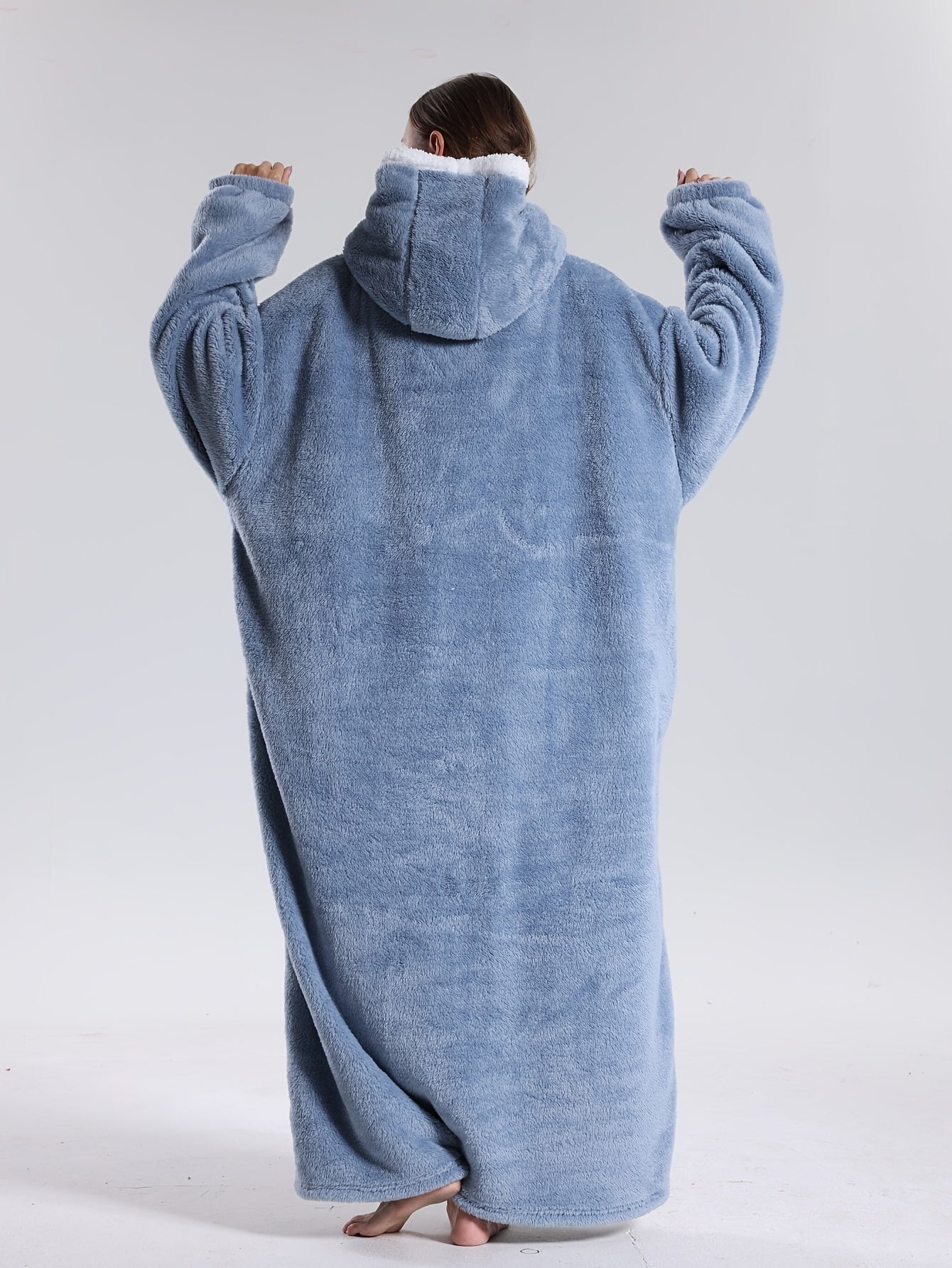 Hoodie Deken | Deken met Mouwen | Draagbare Deken Pullover | WarmteHood