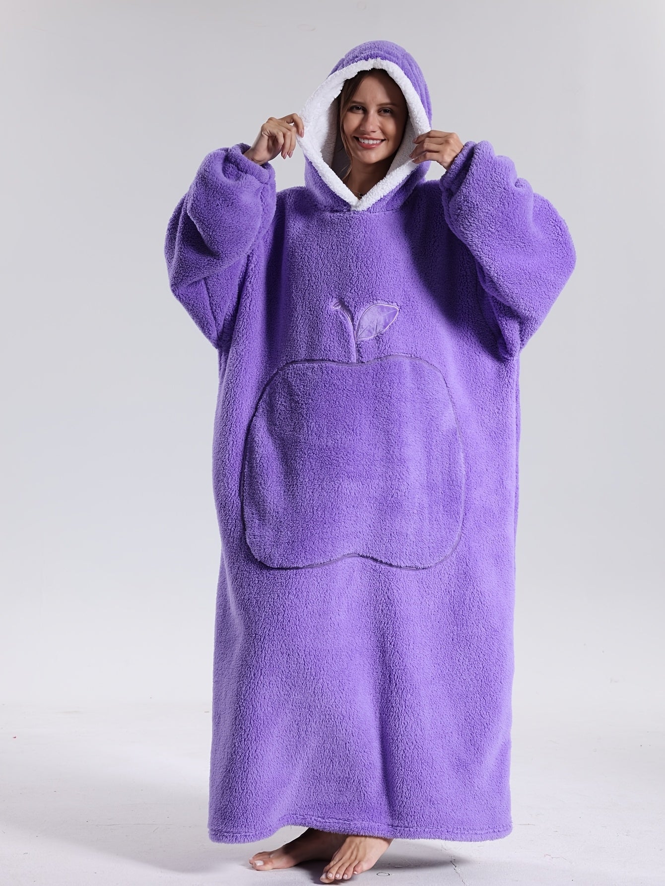 Hoodie Deken | Deken met Mouwen | Draagbare Deken Pullover | WarmteHood