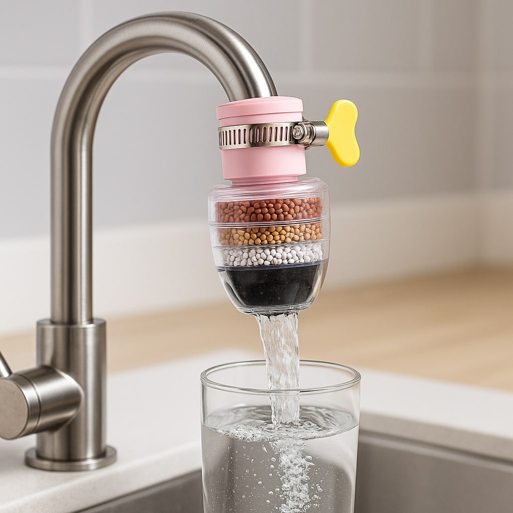 Waterfilter voor kraan aan huis aansluiting | Drinkwaterfilter voor schoon water | PureFlow