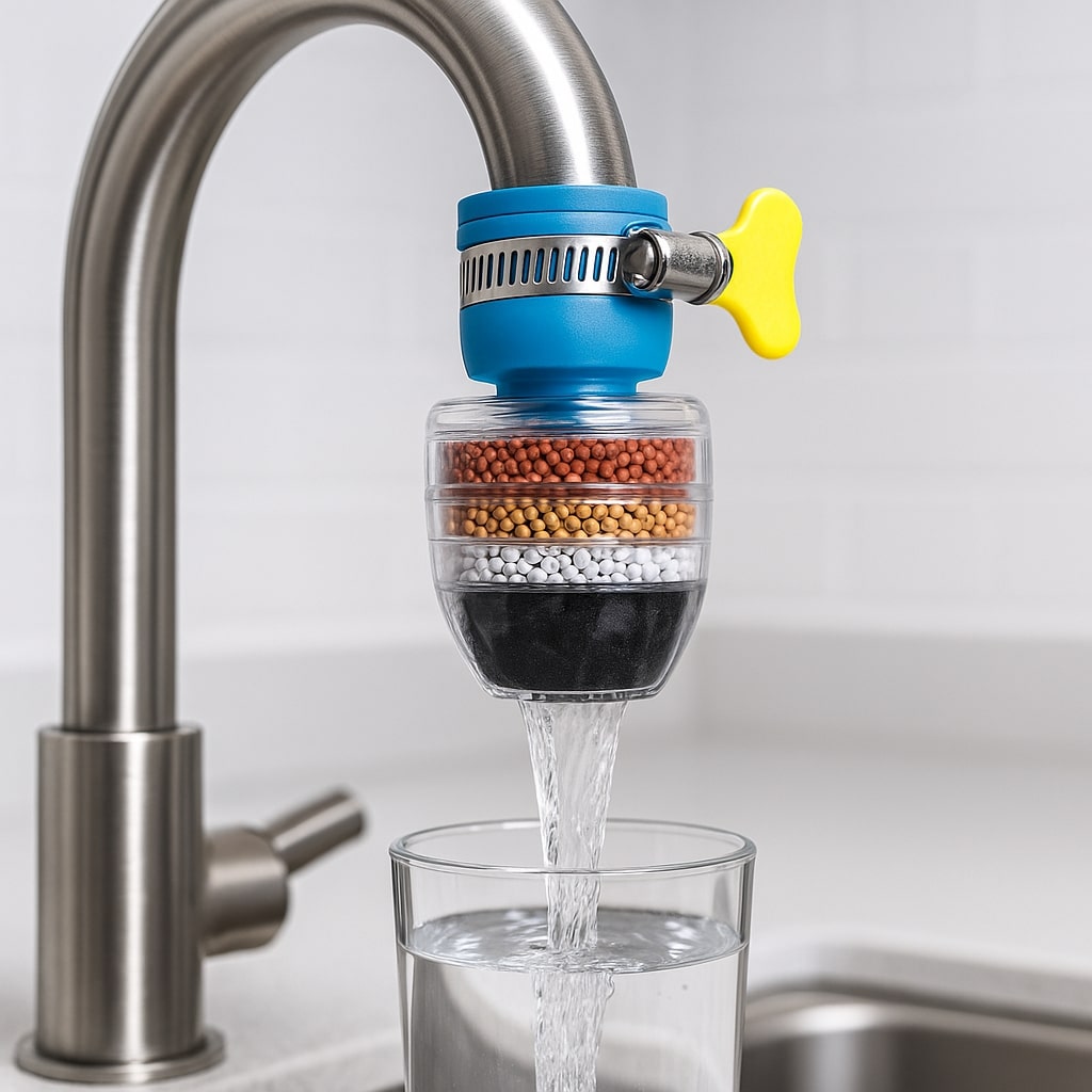Waterfilter voor kraan aan huis aansluiting | Drinkwaterfilter voor schoon water | PureFlow