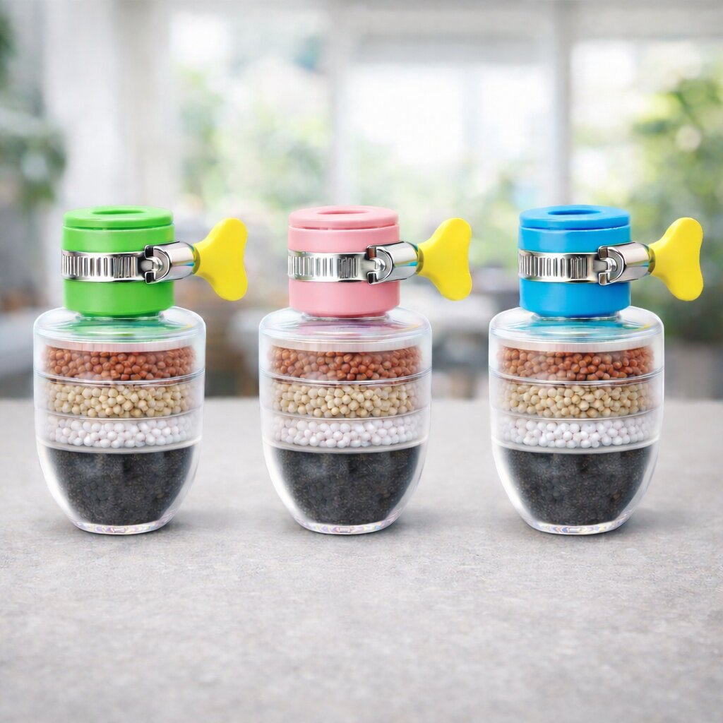 Waterfilter voor kraan aan huis aansluiting | Drinkwaterfilter voor schoon water | PureFlow