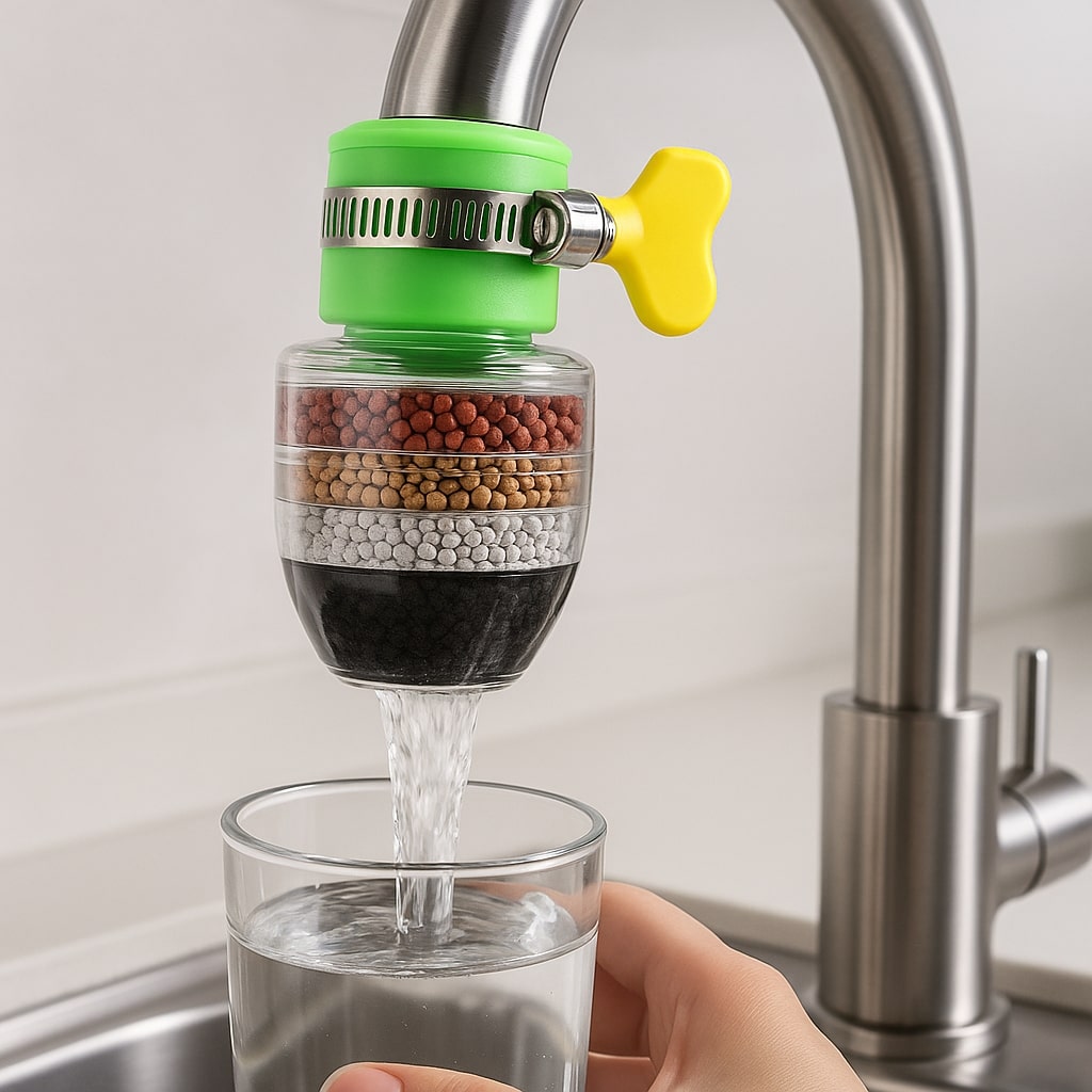 Waterfilter voor kraan aan huis aansluiting | Drinkwaterfilter voor schoon water | PureFlow