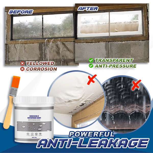 WaterGuard Pro | Effectieve waterdichting tegen lekkages met 1+1 GRATIS actie