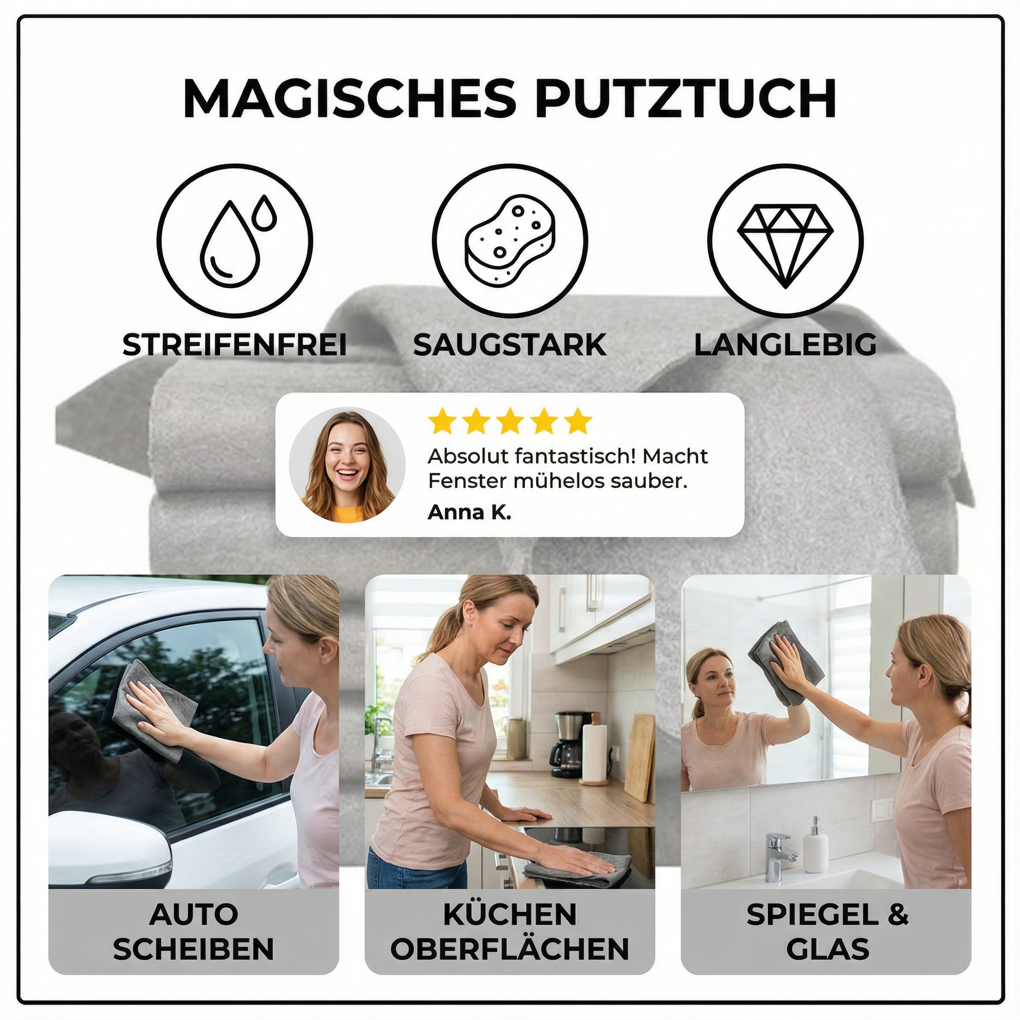 Magisch Microvezeldoek