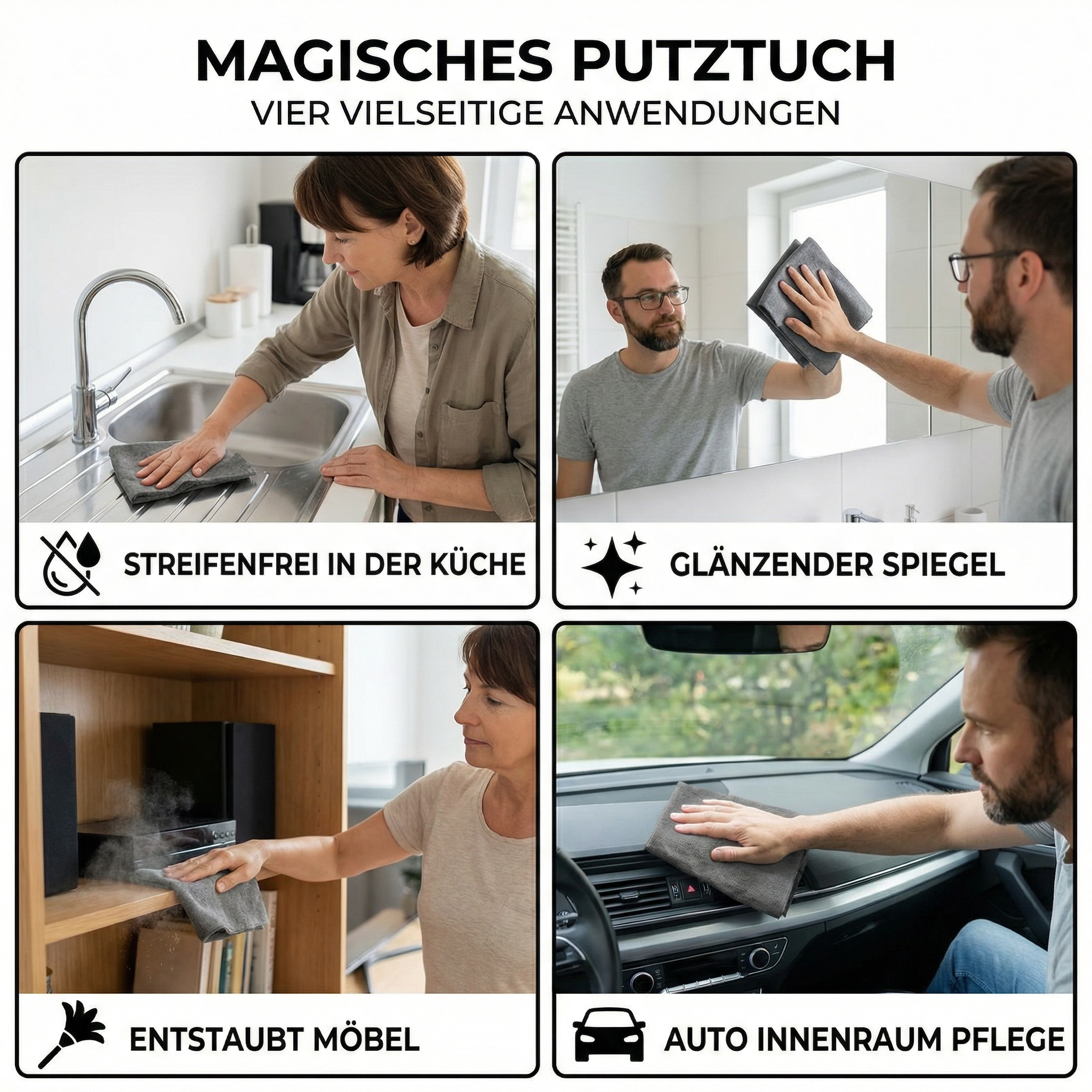 Magisch Microvezeldoek