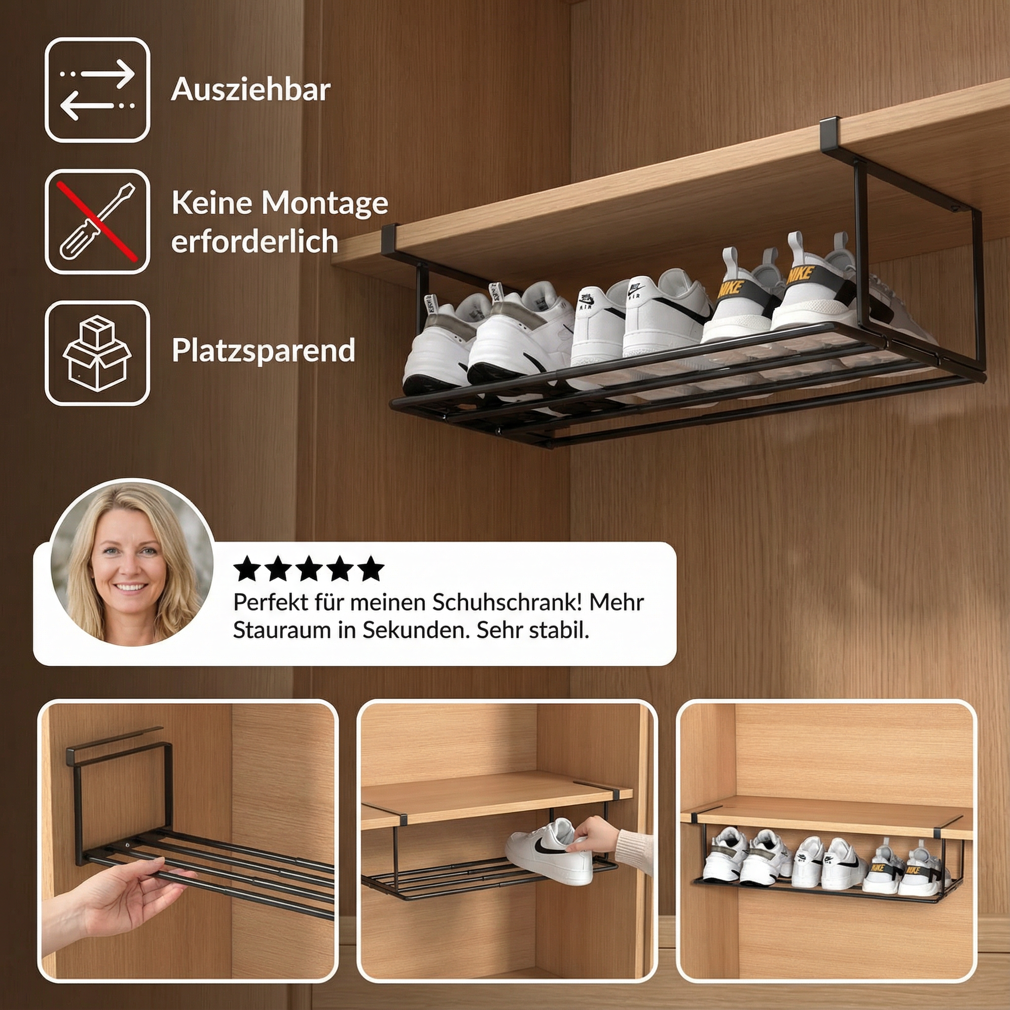 Handige Boekenkast Uitbreiding