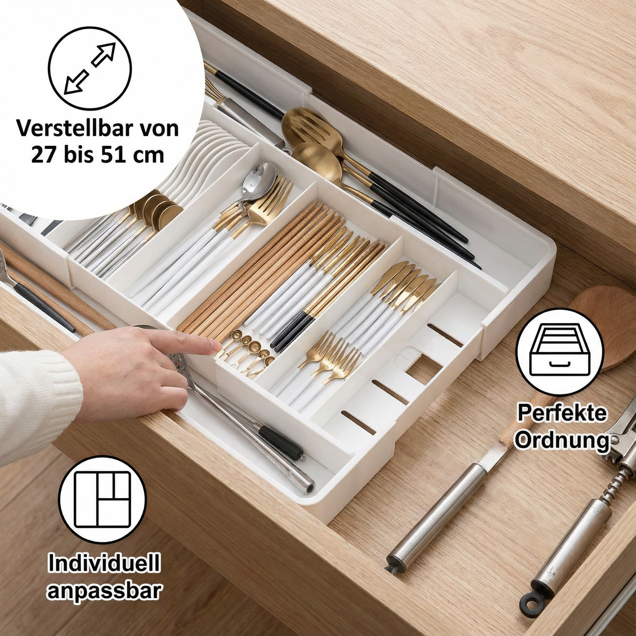 Laden Organizer