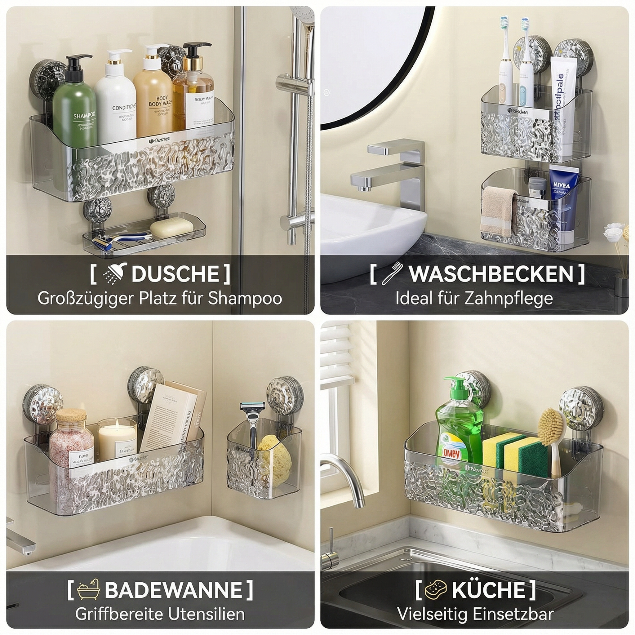 Zuignap Badkamer Rek
