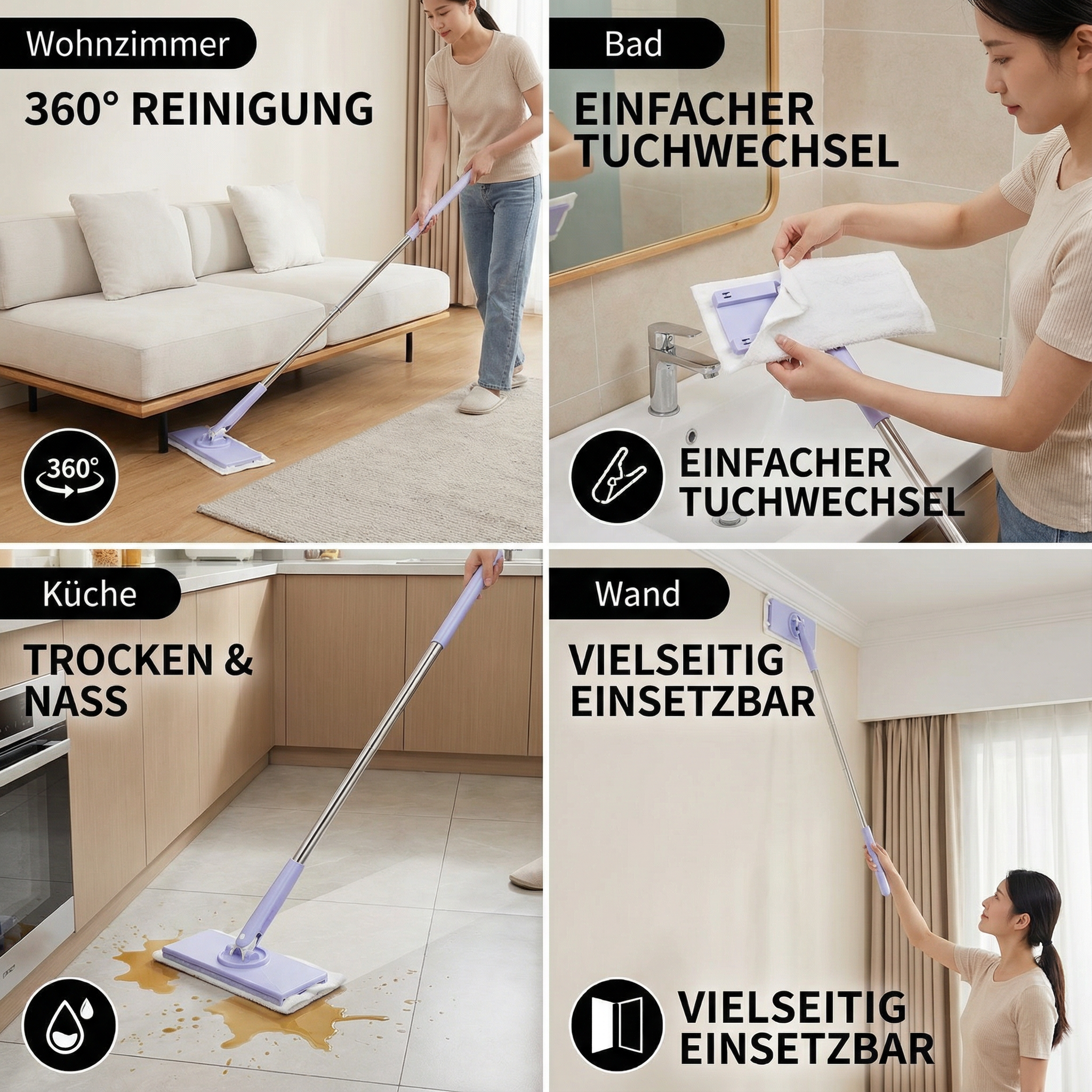 Praktische Dweil