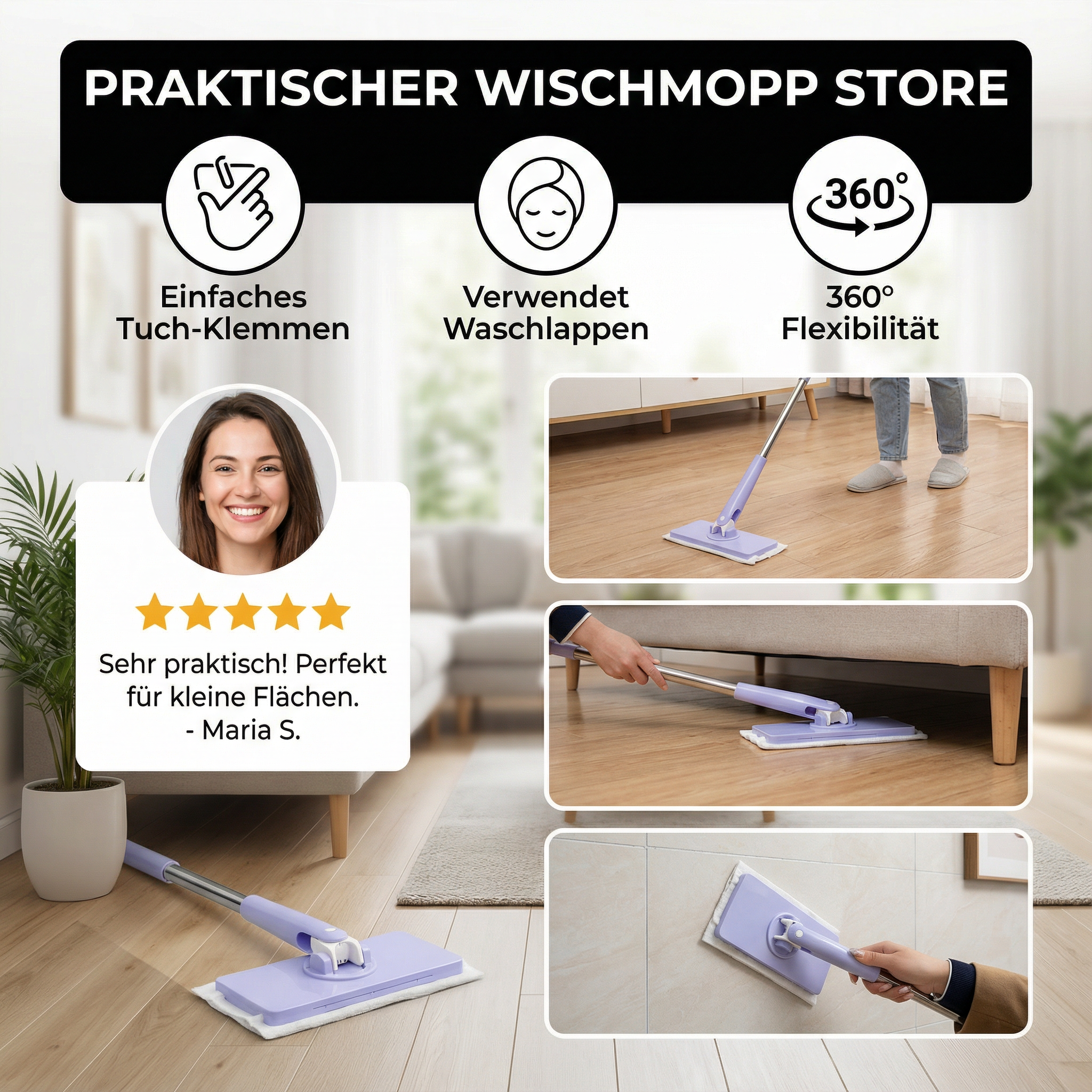 Praktische Dweil