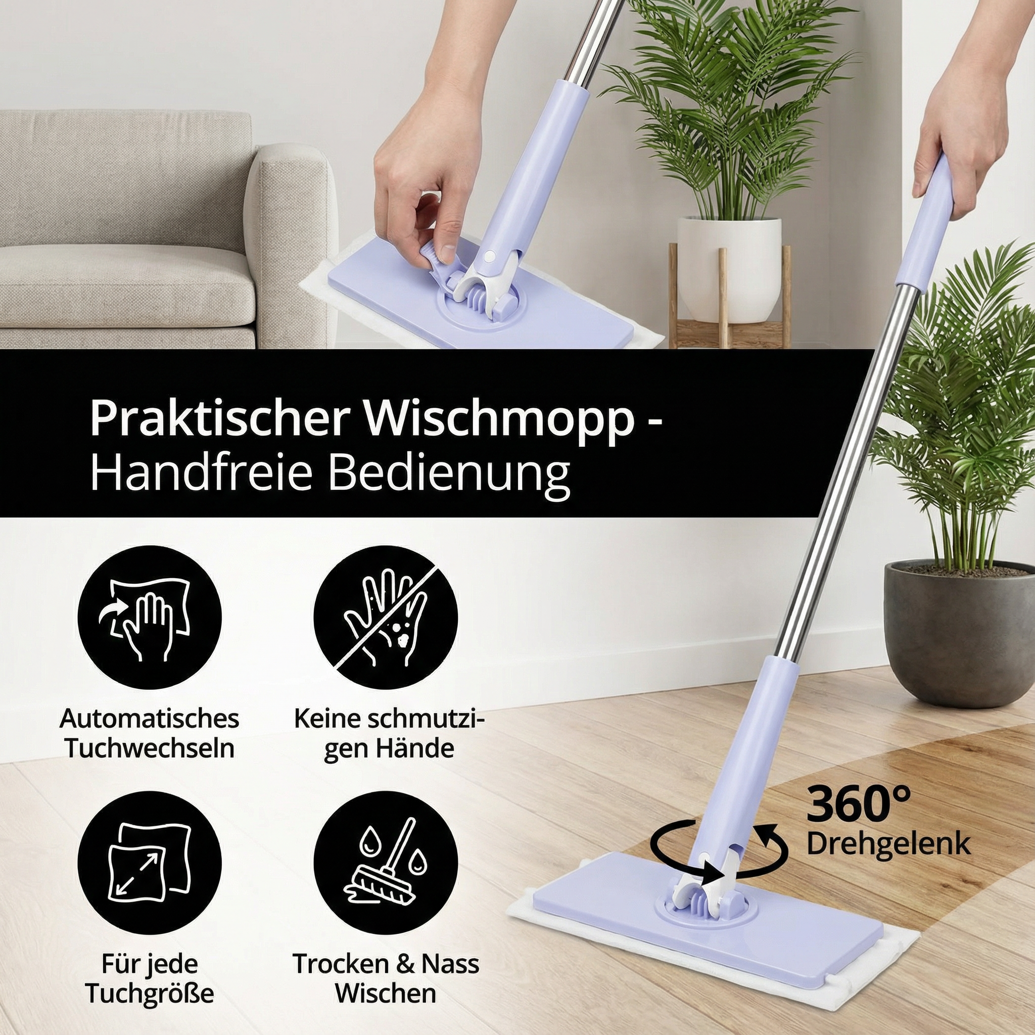 Praktische Dweil