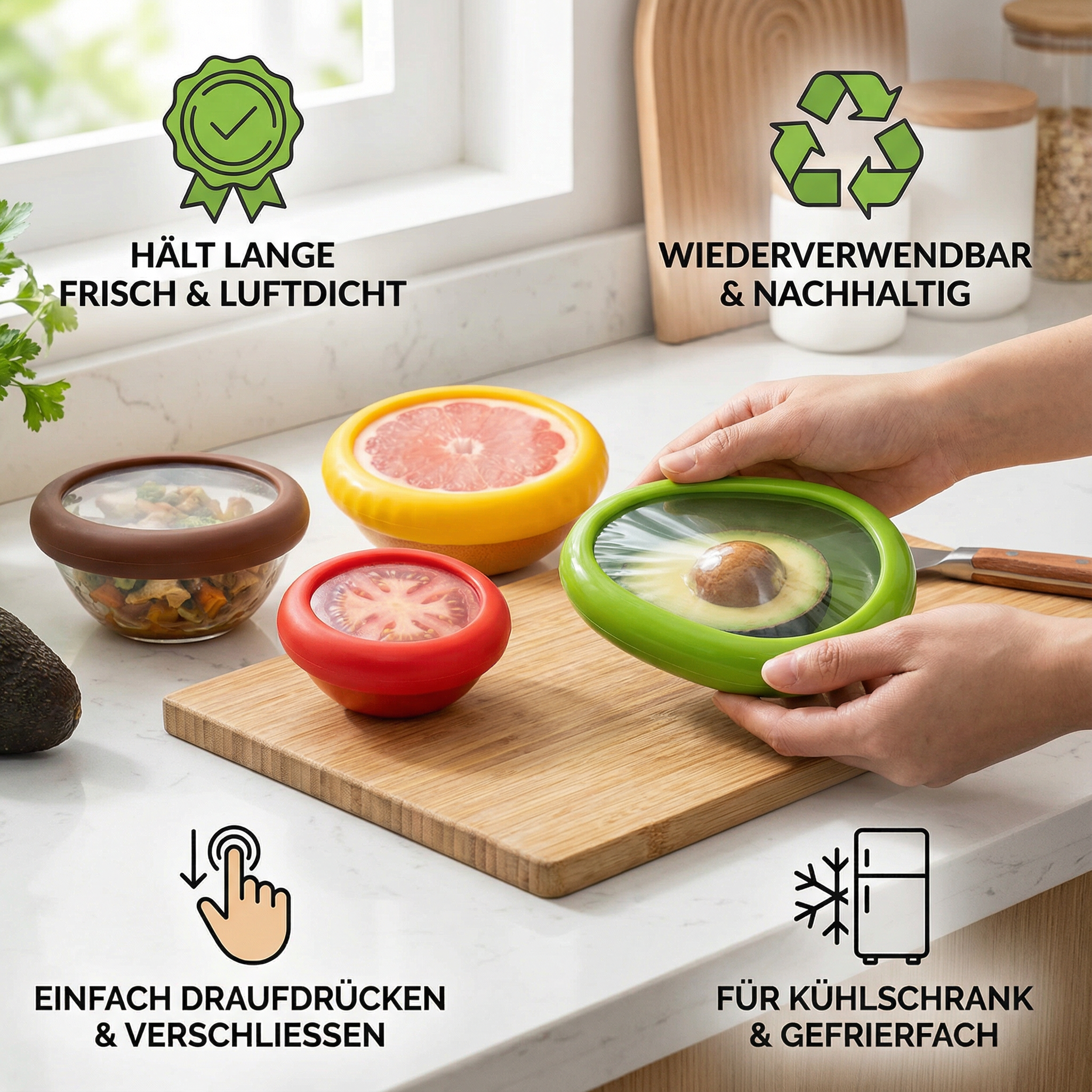 Siliconen Vershoudhuls