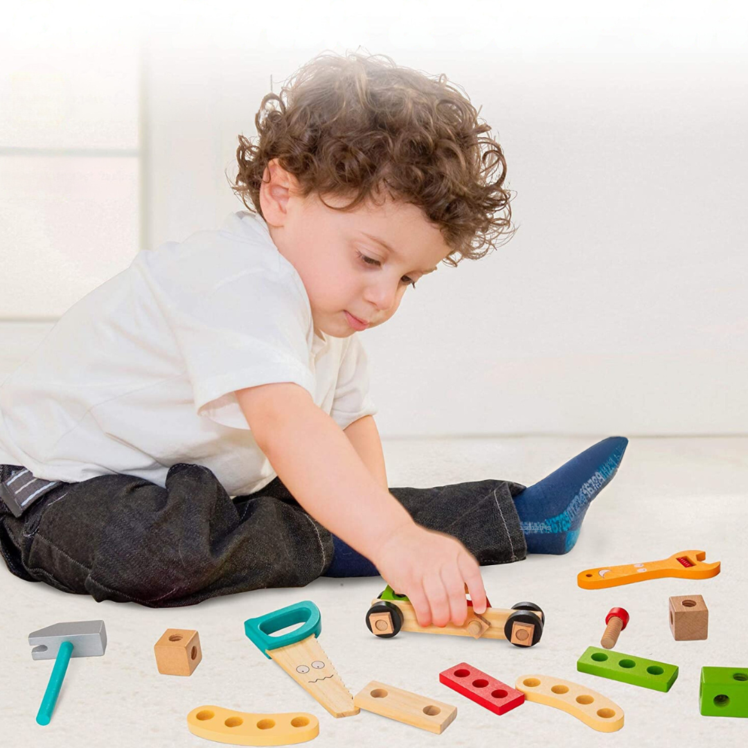 Montessori Gereedschapsset voor Kinderen