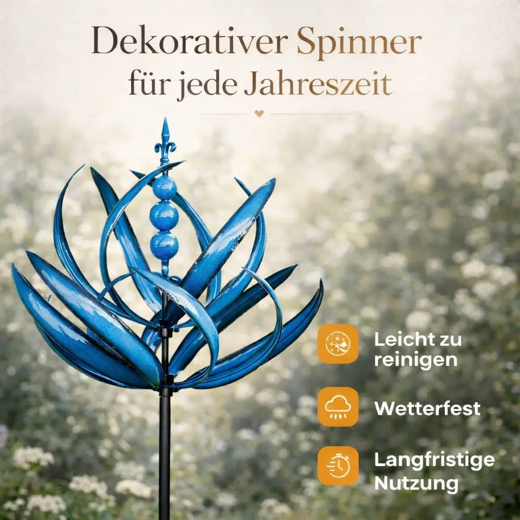 Weerhaan van metaal | Decoratie voor tuin en dak | FloraSpindel