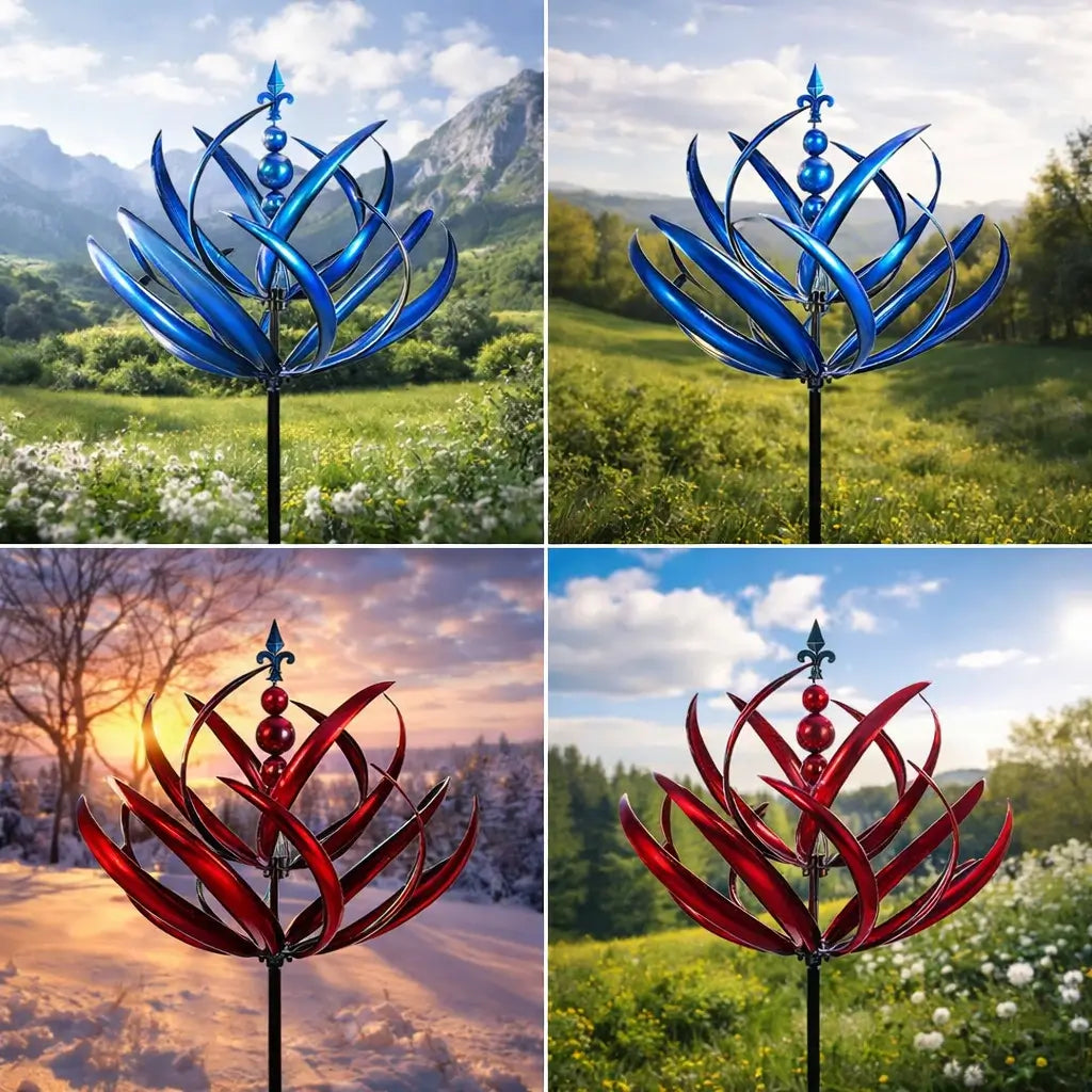Weerhaan van metaal | Decoratie voor tuin en dak | FloraSpindel