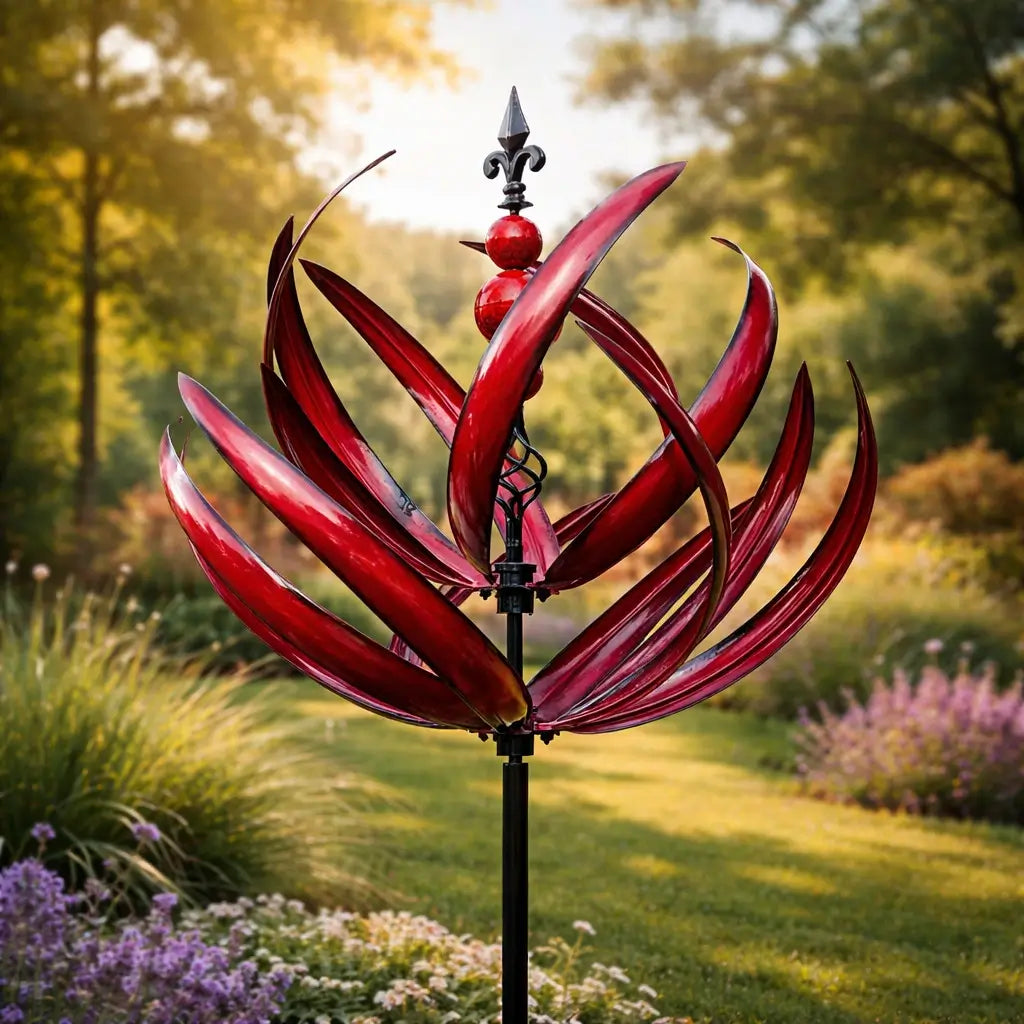 Weerhaan van metaal | Decoratie voor tuin en dak | FloraSpindel