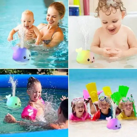 Water Sprinkler Wal Bad Speelgoed