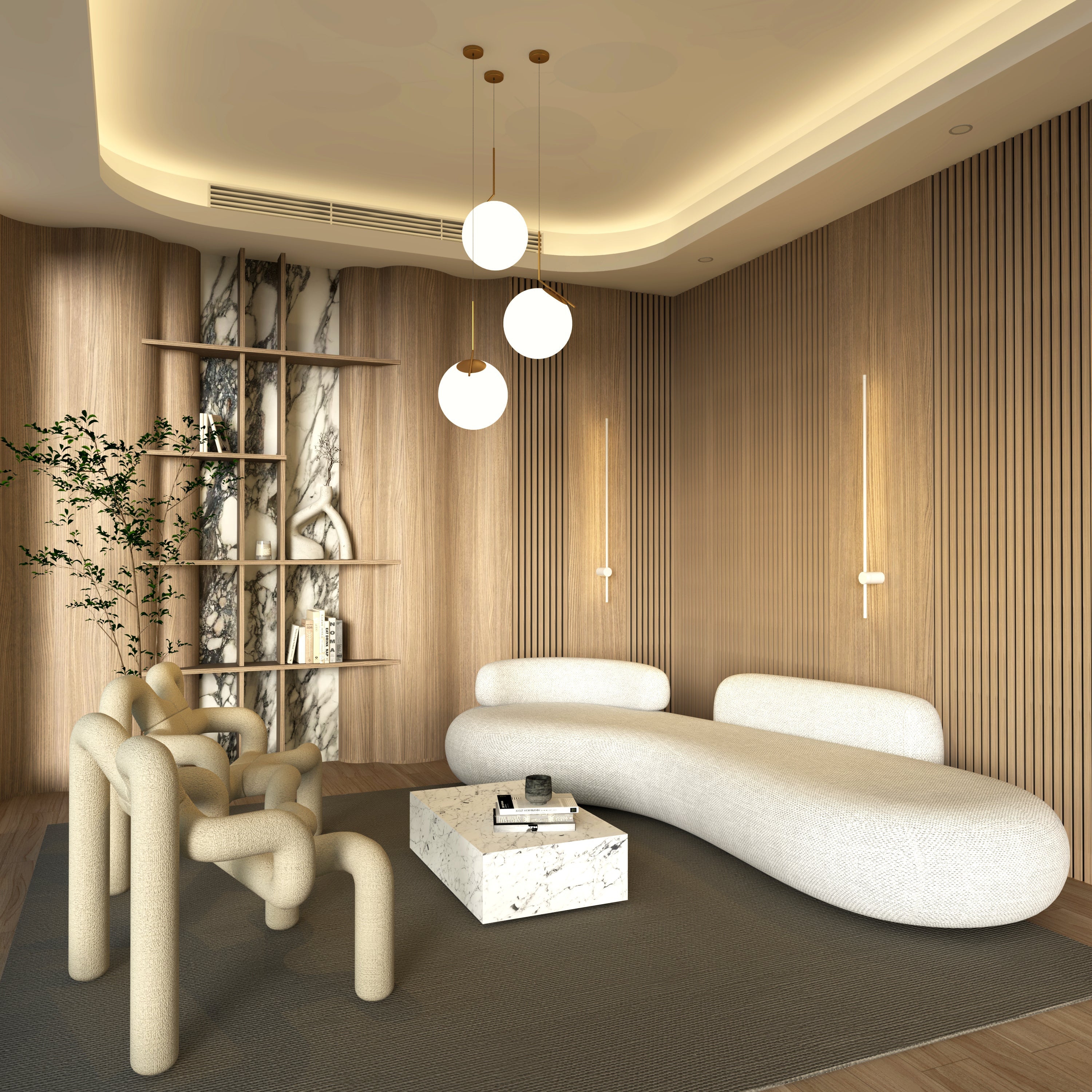 Léger Moderne Wandlamp
