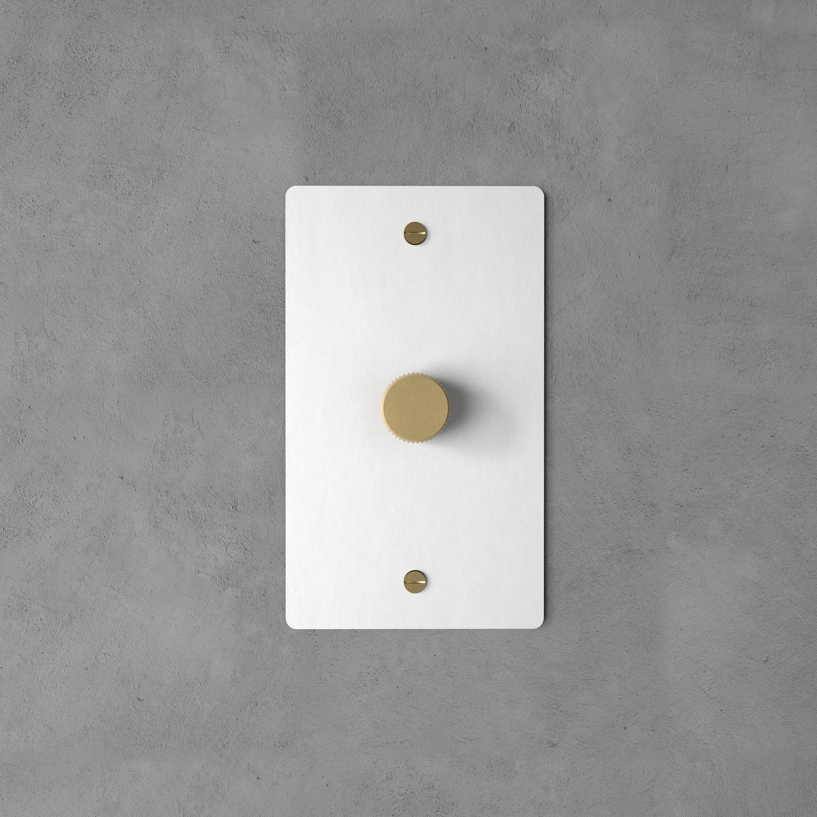 Messing Dimmer Schakelaar