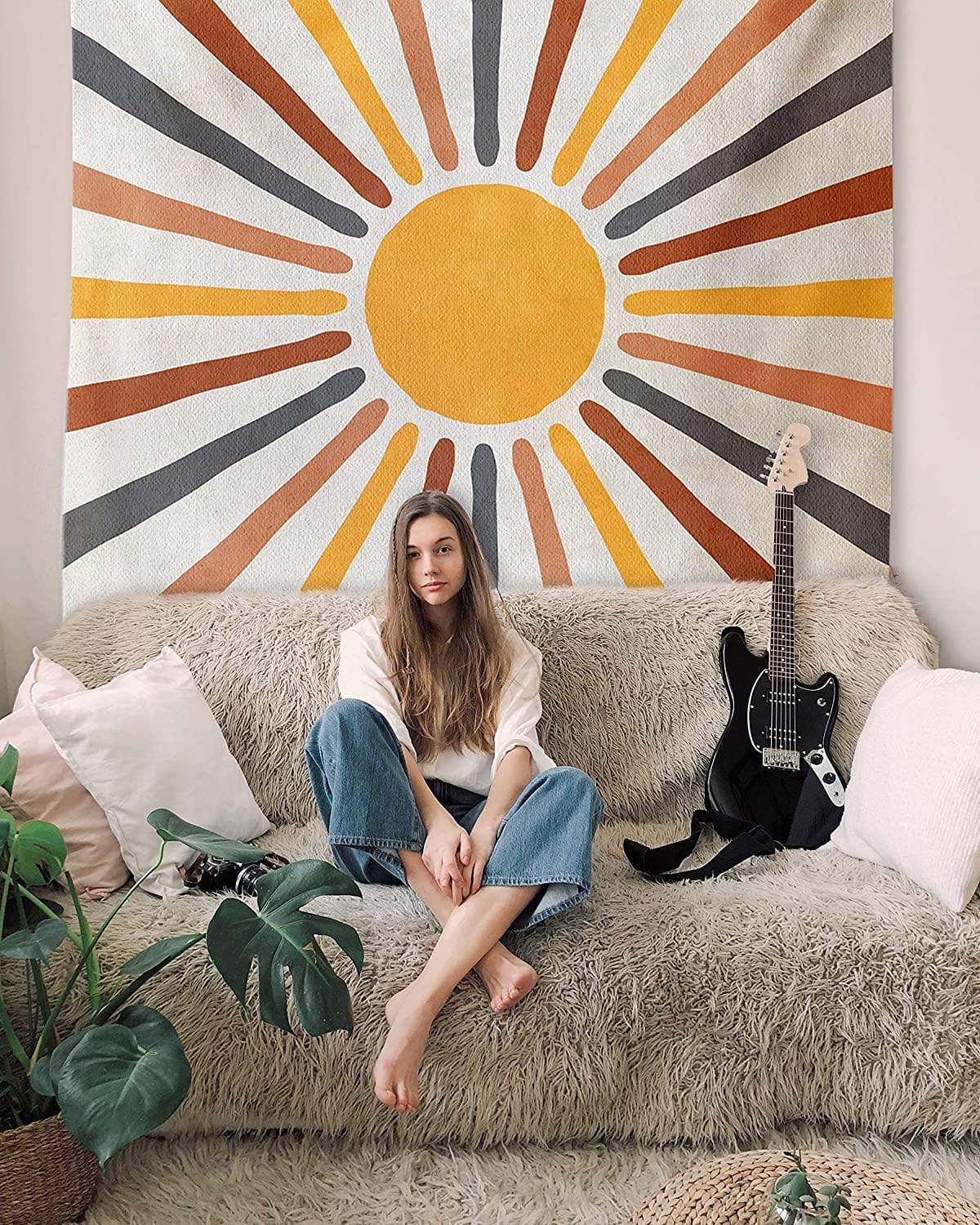 Zonneschijn Wandtapijt Decoratief Tapestry