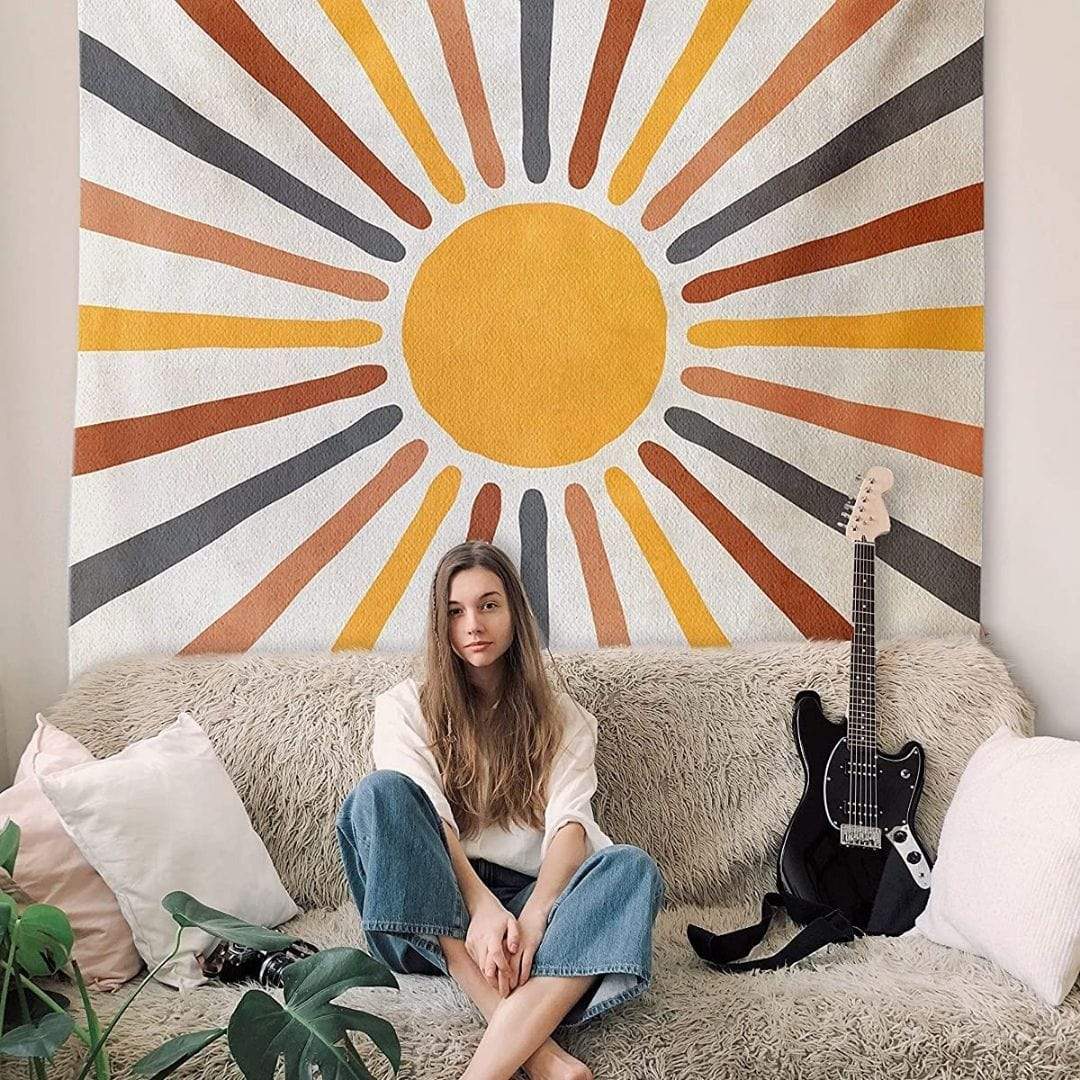 Zonneschijn Wandtapijt Decoratief Tapestry