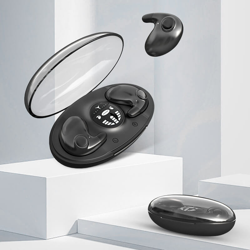 SomnioBuds Slaapkoptelefoon | Ultra Dun & Ergonomisch | Geluidsisolatie | IPX5 Waterdicht & 24u Accuduur